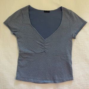 Brandy Melville Floral Gina Top